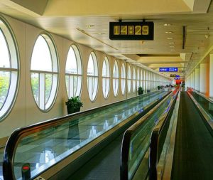 Escalator-Travelator